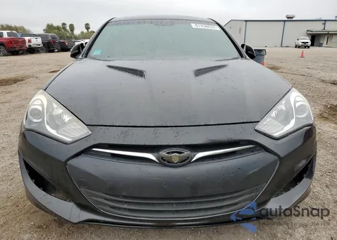 2013 Hyundai Genesis Coupe 2.0T z USA, uszkodzony, nr VIN KMHHT6KD2DU080277